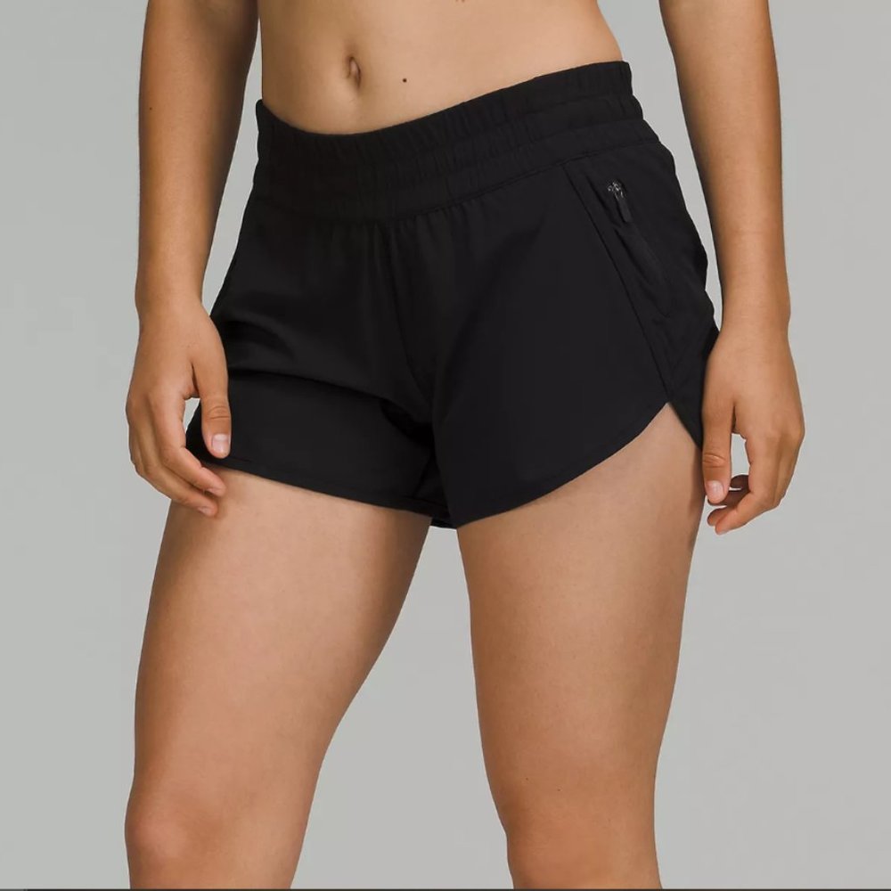 Lululemon Tracker Low-Rise Lined Short 4"